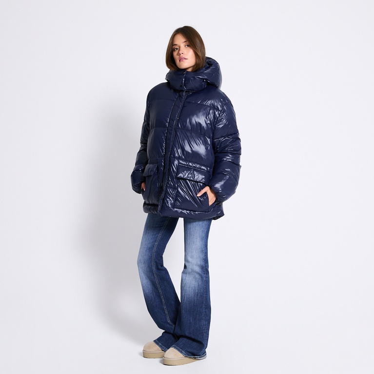 Puffer jacket "Rylie" Dark Blue
